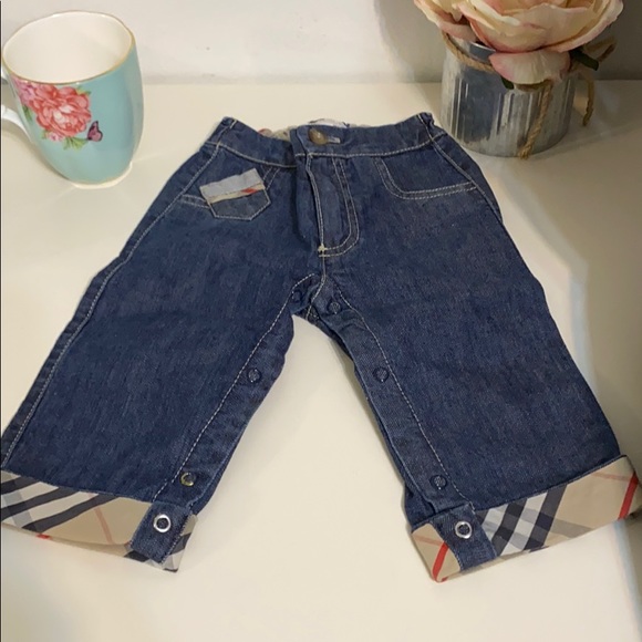 Burberry infant Jeans